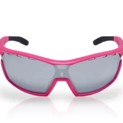 Occhiali Neon Focus Photo - Pink Mirror Steel