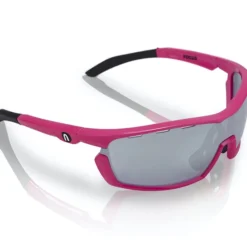 Occhiali Neon Focus Photo - Pink Mirror Steel