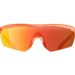 Occhiali Neon Storm - Orange Fluo Mirror Red