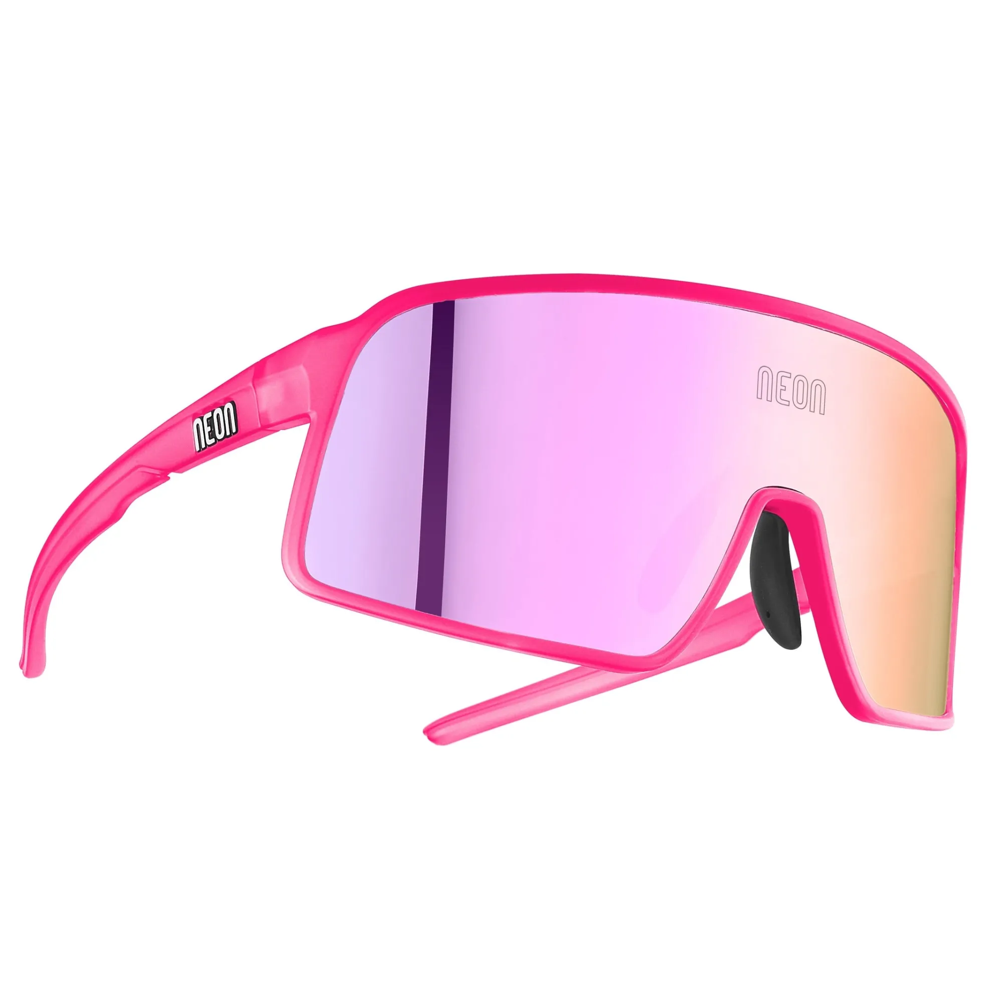 Occhiali Neon Stratus - Pink fluo mirror violet