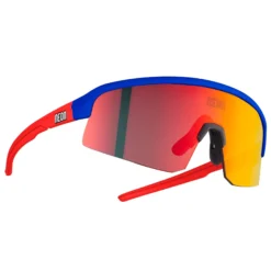Occhiali Neon Viper Teenager - Blue red mirror red
