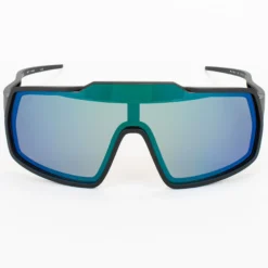Occhiali Out Of Bot 2 - Nero Iridium verde