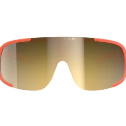 Occhiali Poc Aspire - Fluo Orange Translucent Clarity Road Partly Sunny Gold