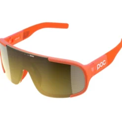 Occhiali Poc Aspire - Fluo Orange Translucent Clarity Road Partly Sunny Gold