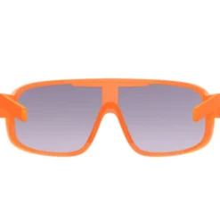 Occhiali Poc Aspire Mid - Fluo Orange Translucent Clarity Road Partly Sunny Gold
