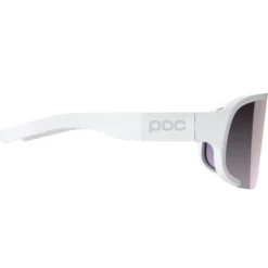 Occhiali Poc Aspire Mid - Hydrogen White Clarity Road Sunny Silver