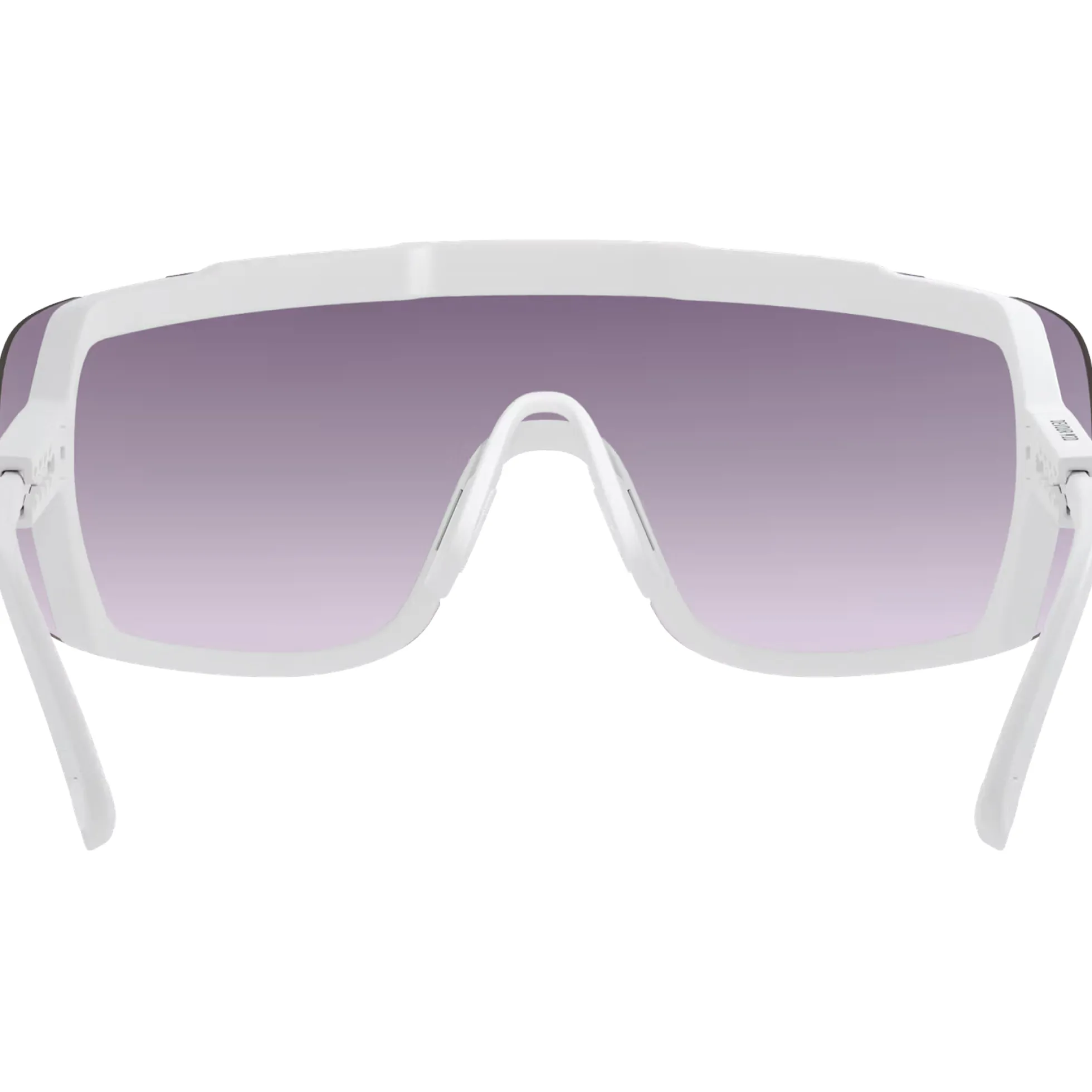 Occhiali Poc Devour Mid + - Hydrogen White Clarity Silver