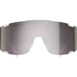 Occhiali Poc Devour Mid + - Hydrogen White Clarity Silver