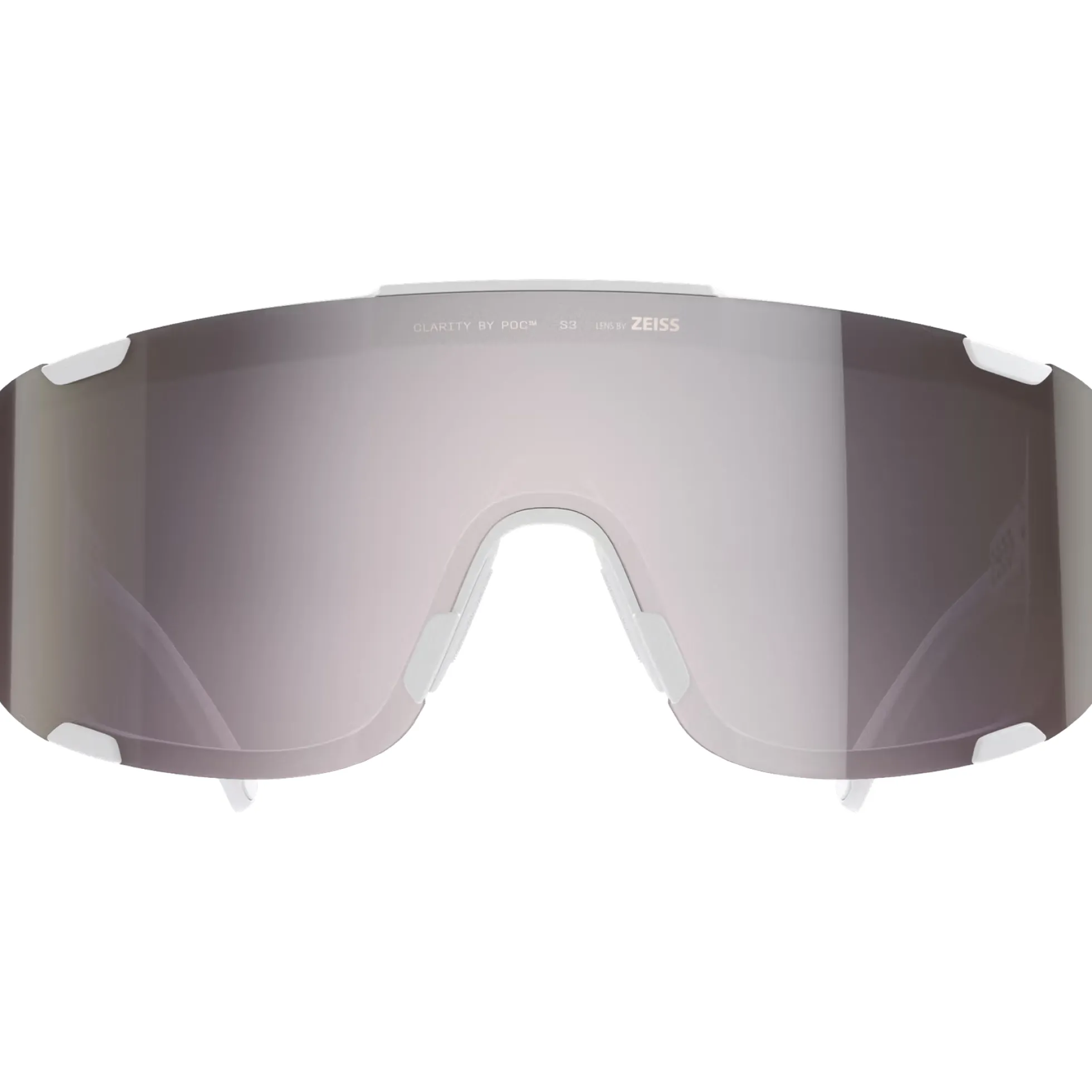 Occhiali Poc Devour Mid + - Hydrogen White Clarity Silver