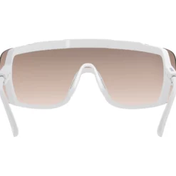 Occhiali Poc Devour Mid + - Hydrogen White Clarity Trail Silver
