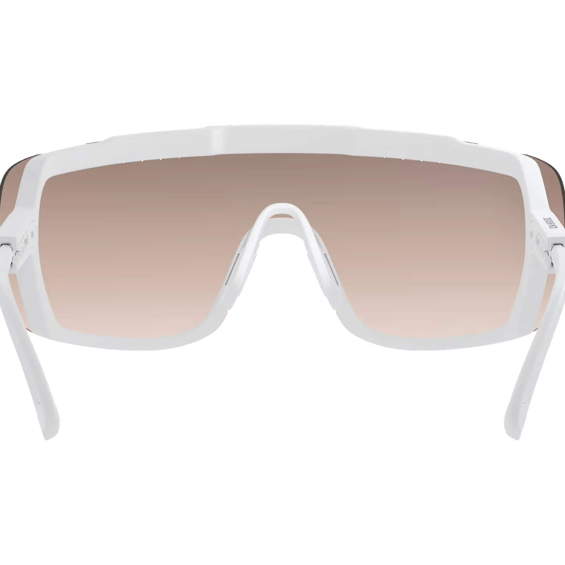 Occhiali Poc Devour Mid + - Hydrogen White Clarity Trail Silver