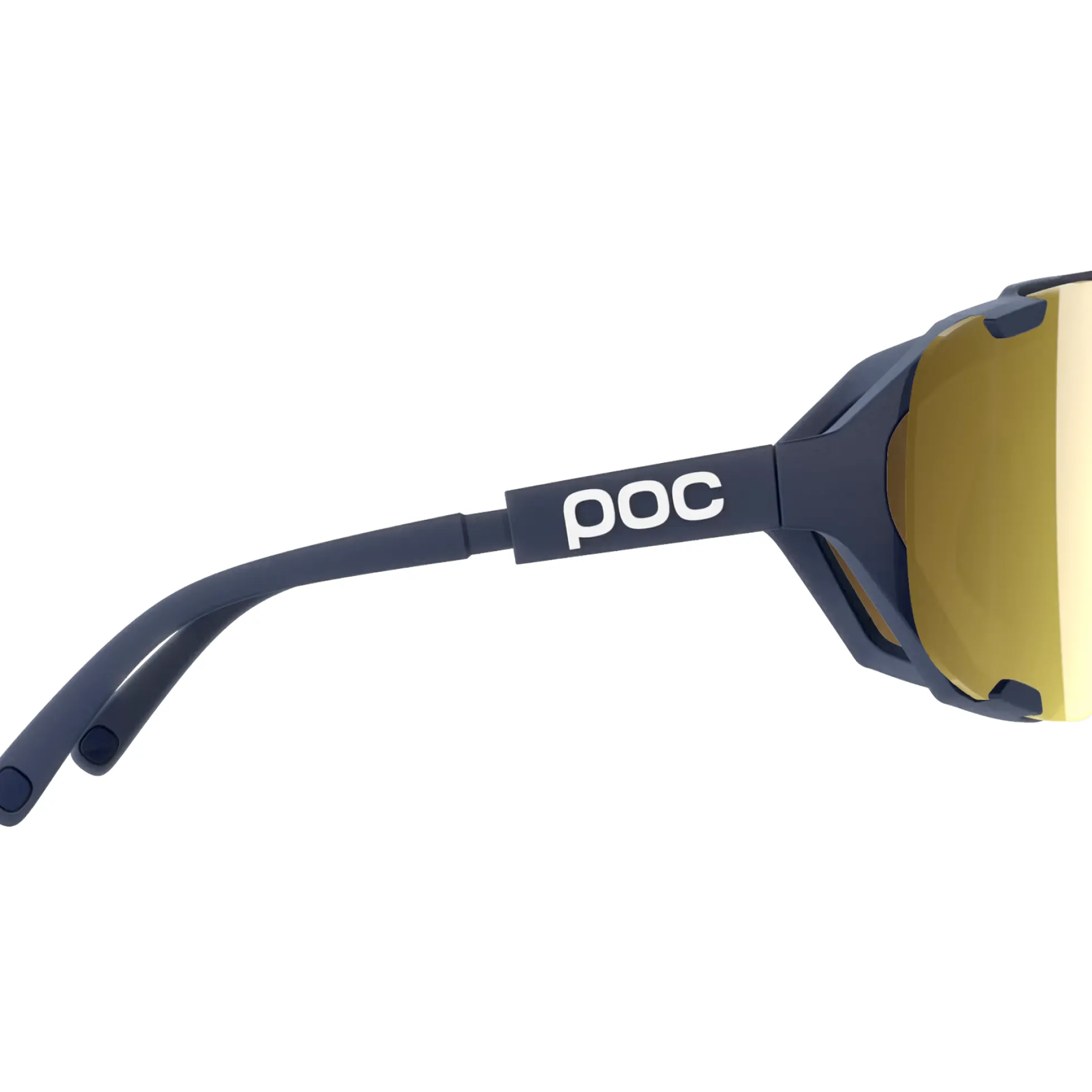Occhiali Poc Devour Mid One - Apatite Navy Clarity Road Partly Sunny Gold