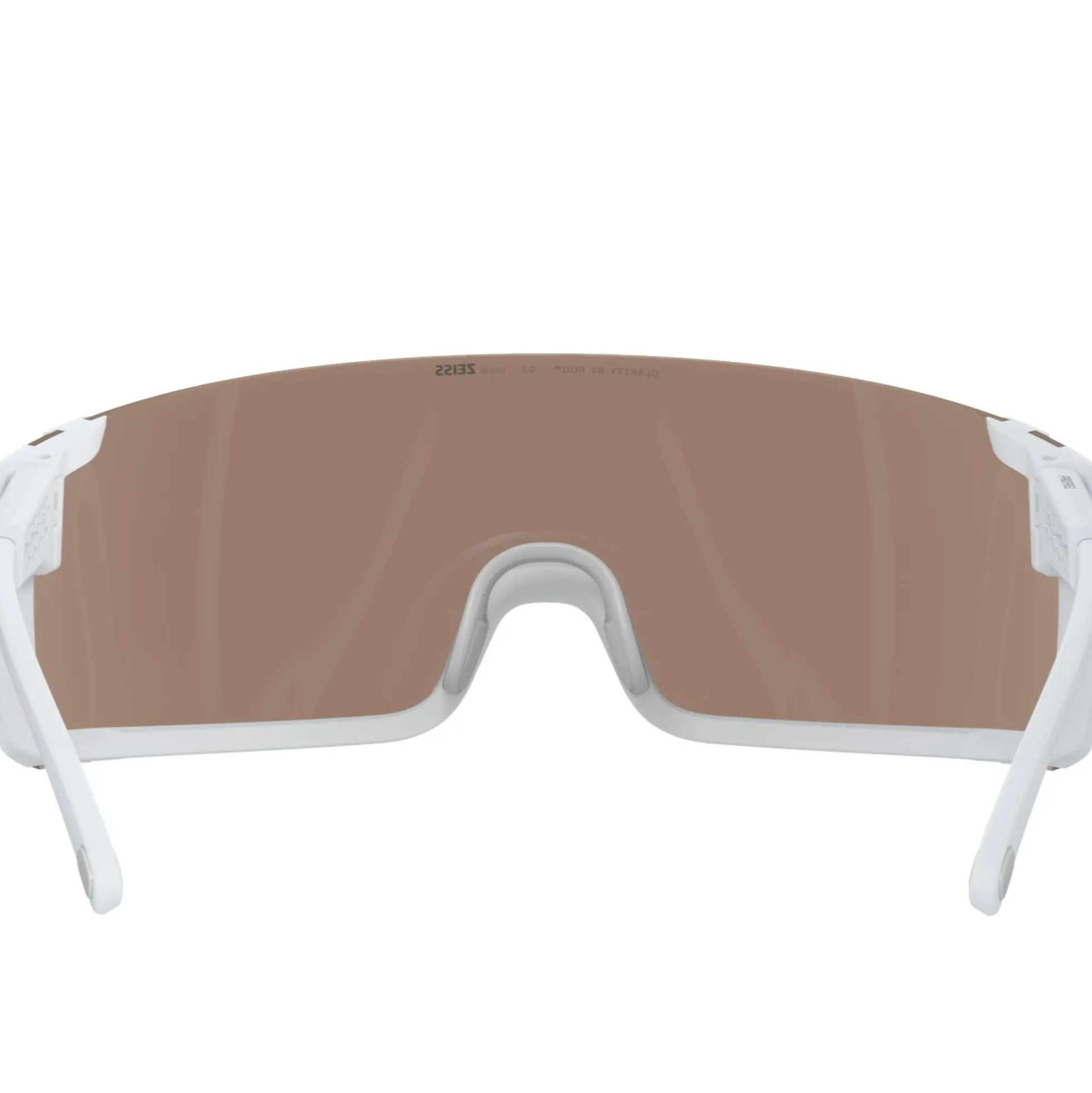 Occhiali Poc Propel - Hydrogen white Clarity Trail Partly Sunny Silver