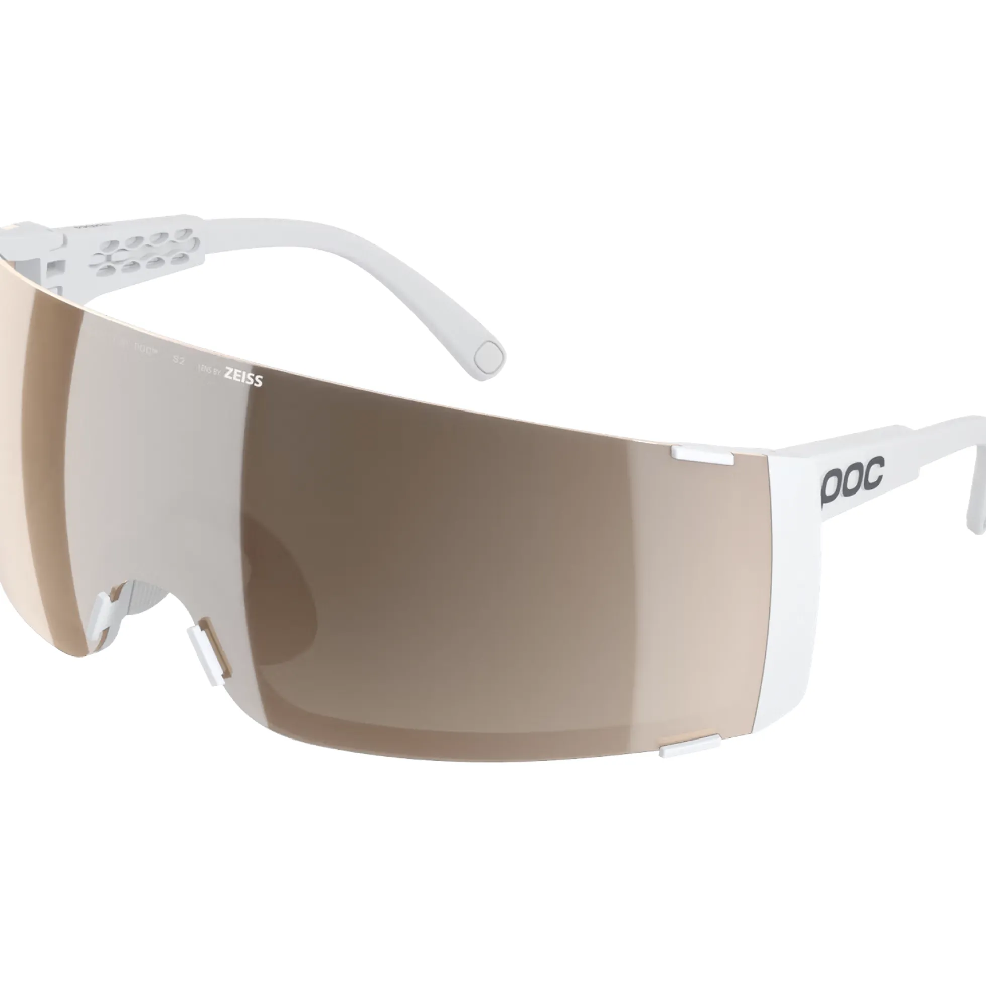 Occhiali Poc Propel One - Hydrogen White Clarity Trail Partly Sunny Silver