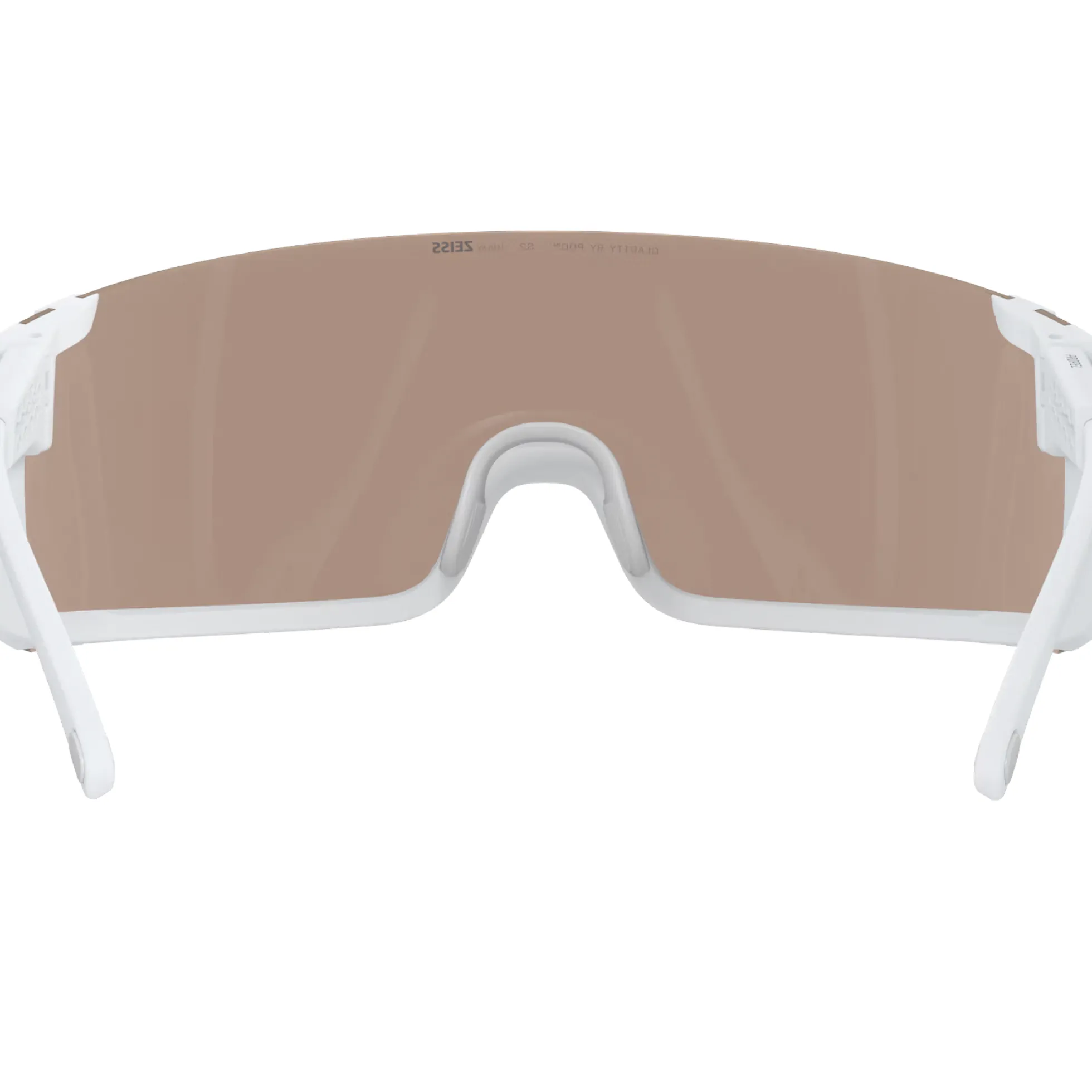 Occhiali Poc Propel One - Hydrogen White Clarity Trail Partly Sunny Silver