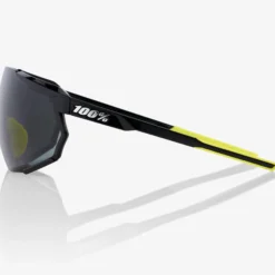 Occhiali 100% Racetrap 3.0 - Gloss Black Smoke