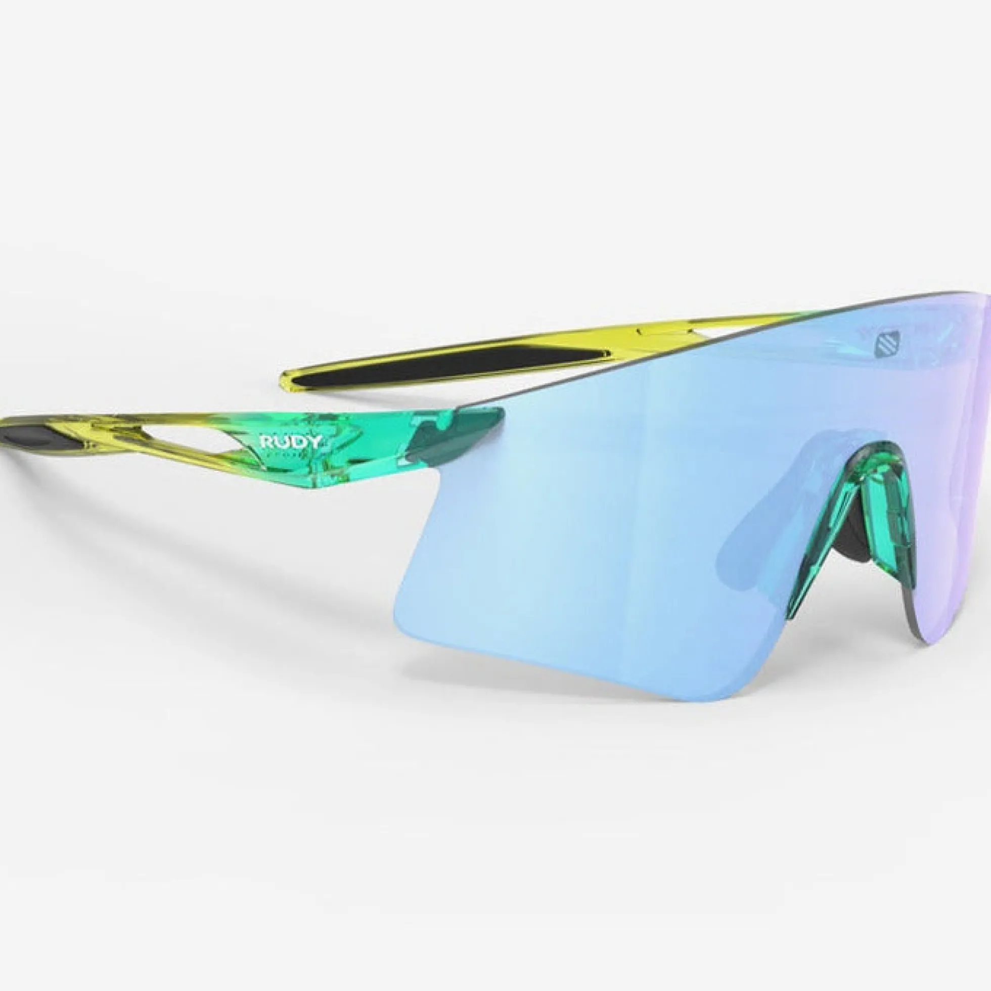 Occhiali Rudy Project Astral X Spring Limited Edition - Crystal Aquamarine Apple Multilaser Ice