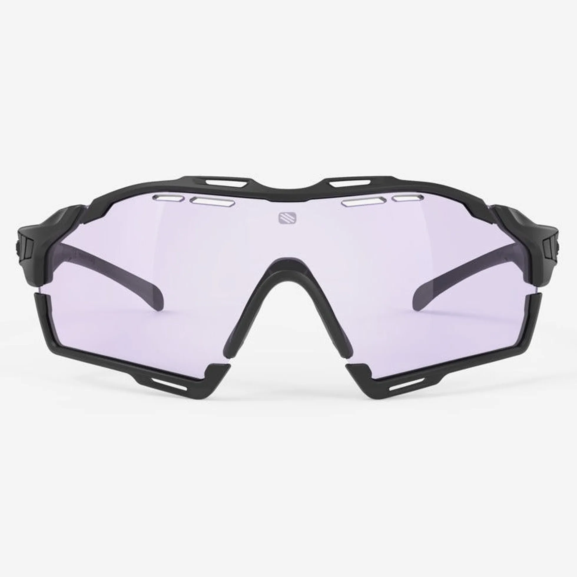 Occhiali Rudy Project Cutline - Black Matte ImpactX2 Laser Purple