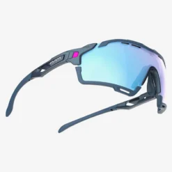 Occhiali Rudy Project Cutline - Cosmic Blue Matte Multilaser Ice