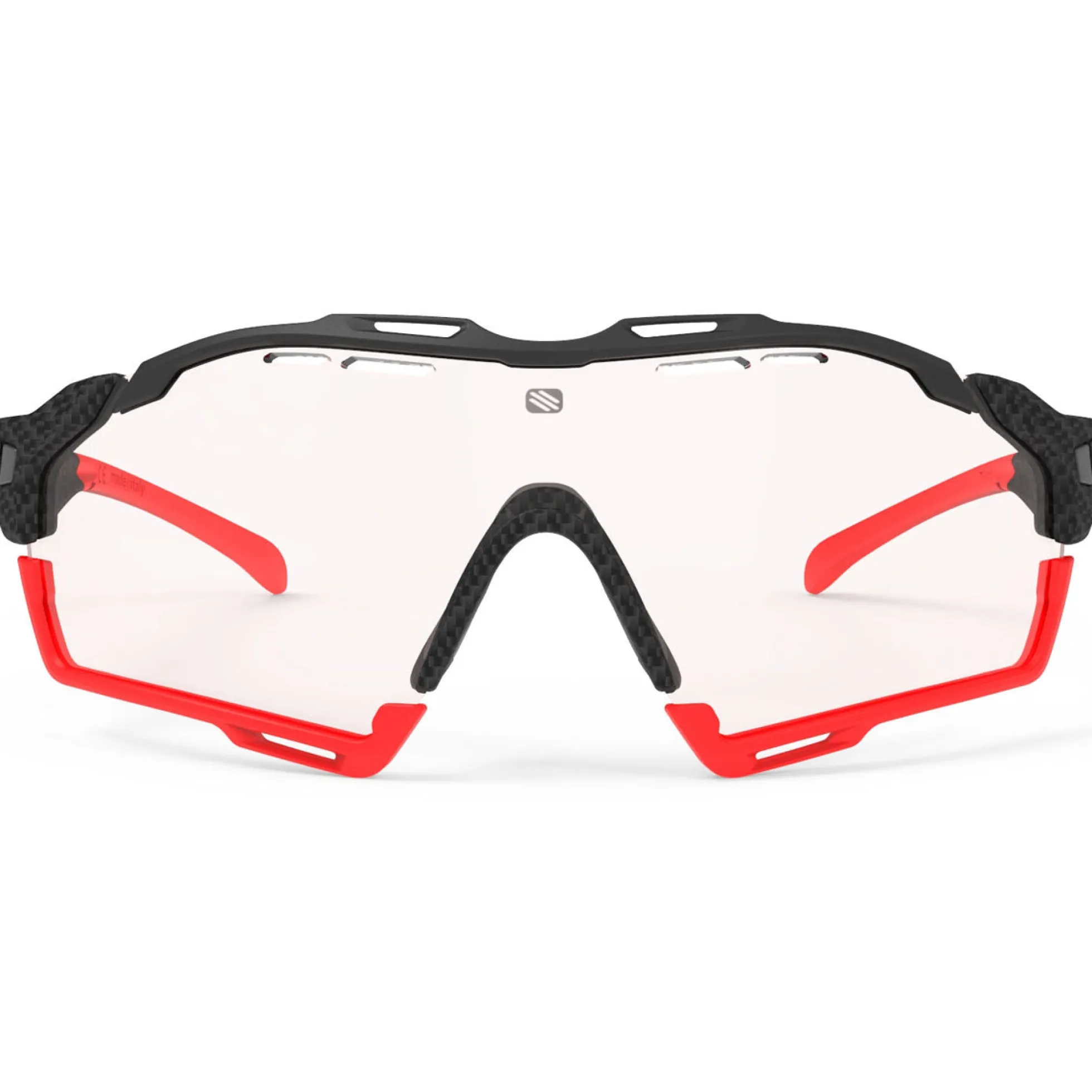 Occhiali Rudy Project Cutline - Carbonium - Impactx Photochromic 2 Red