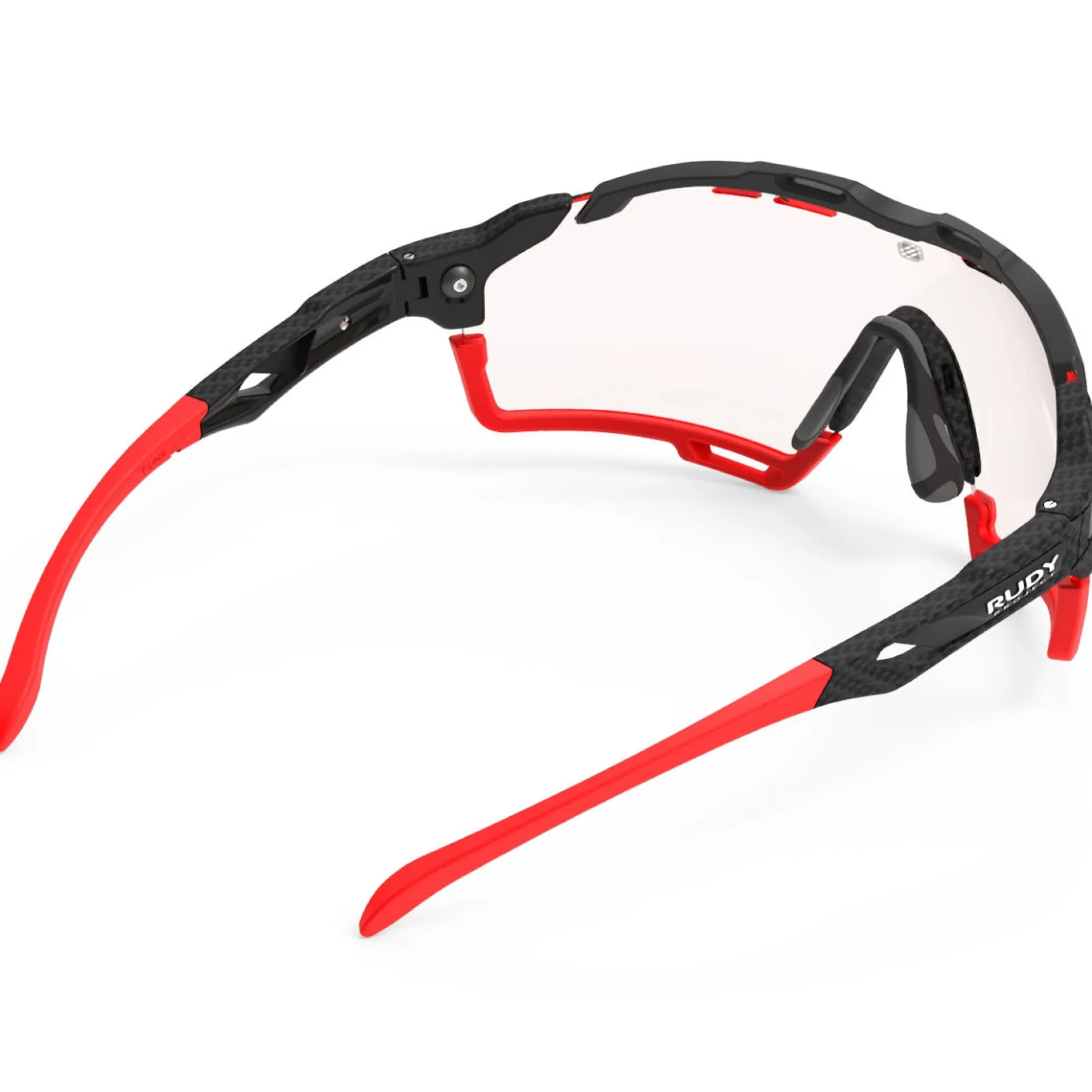 Occhiali Rudy Project Cutline - Carbonium - Impactx Photochromic 2 Red