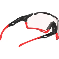 Occhiali Rudy Project Cutline - Carbonium - Impactx Photochromic 2 Red