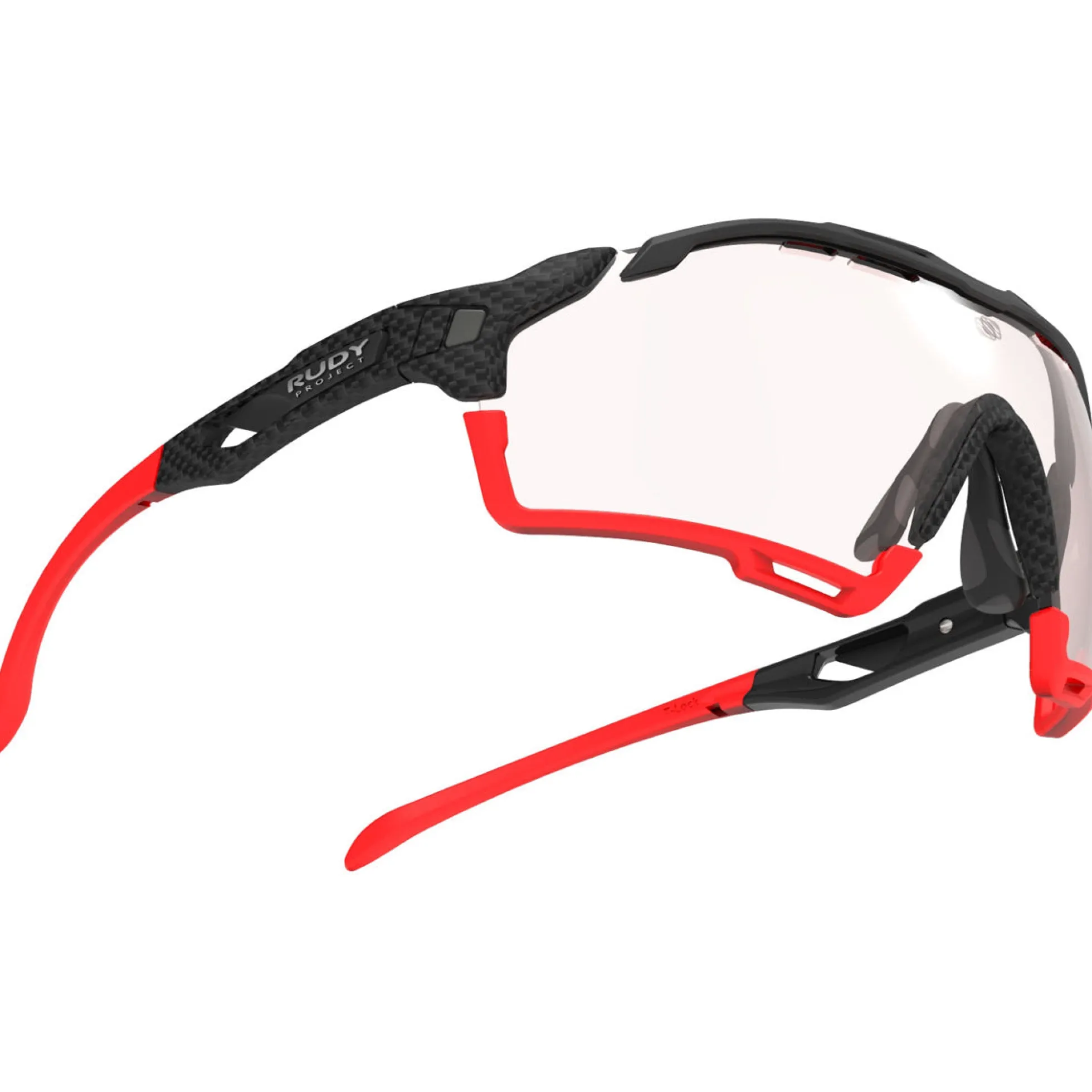 Occhiali Rudy Project Cutline - Carbonium - Impactx Photochromic 2 Red