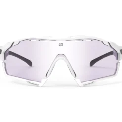 Occhiali Rudy Project Cutline - White Gloss - ImpactX Laser Purple