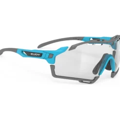Occhiali Rudy Project Cutline - Lagoon Matte ImpactX Photochromic 2 Black