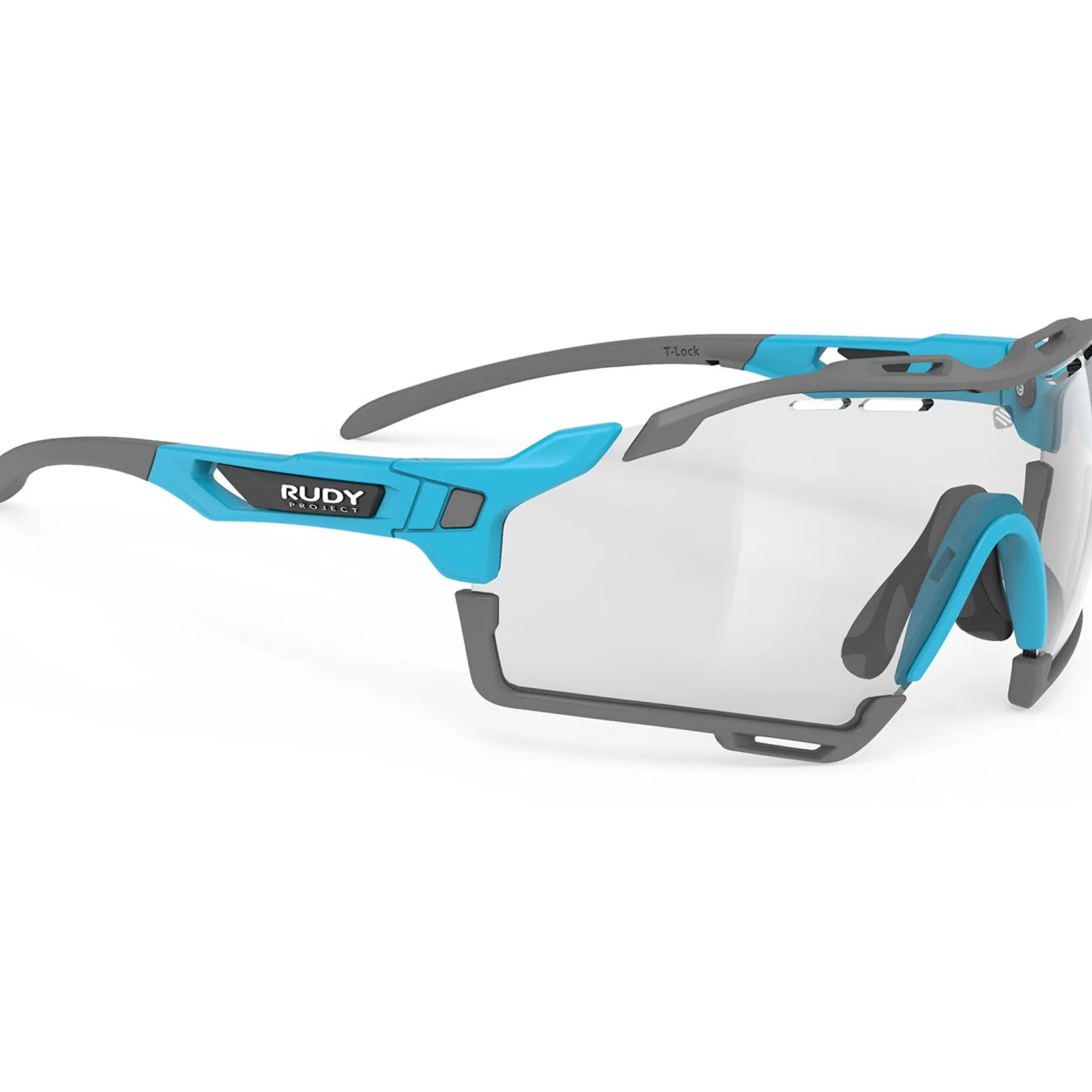 Occhiali Rudy Project Cutline - Lagoon Matte ImpactX Photochromic 2 Black
