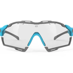 Occhiali Rudy Project Cutline - Lagoon Matte ImpactX Photochromic 2 Black