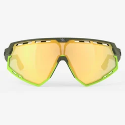 Occhiali Rudy Project Defender - Olive Matte Multilaser Yellow