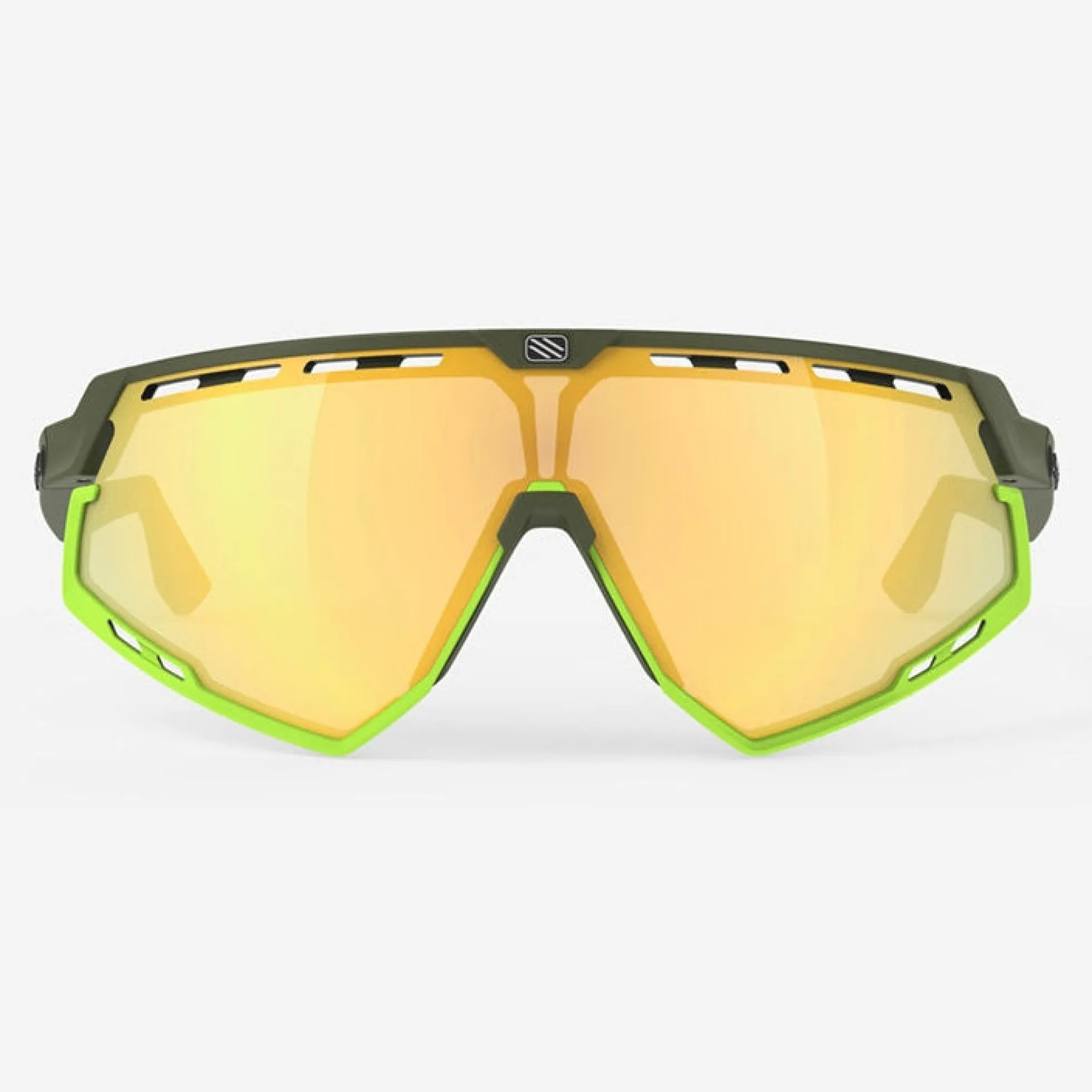 Occhiali Rudy Project Defender - Olive Matte Multilaser Yellow