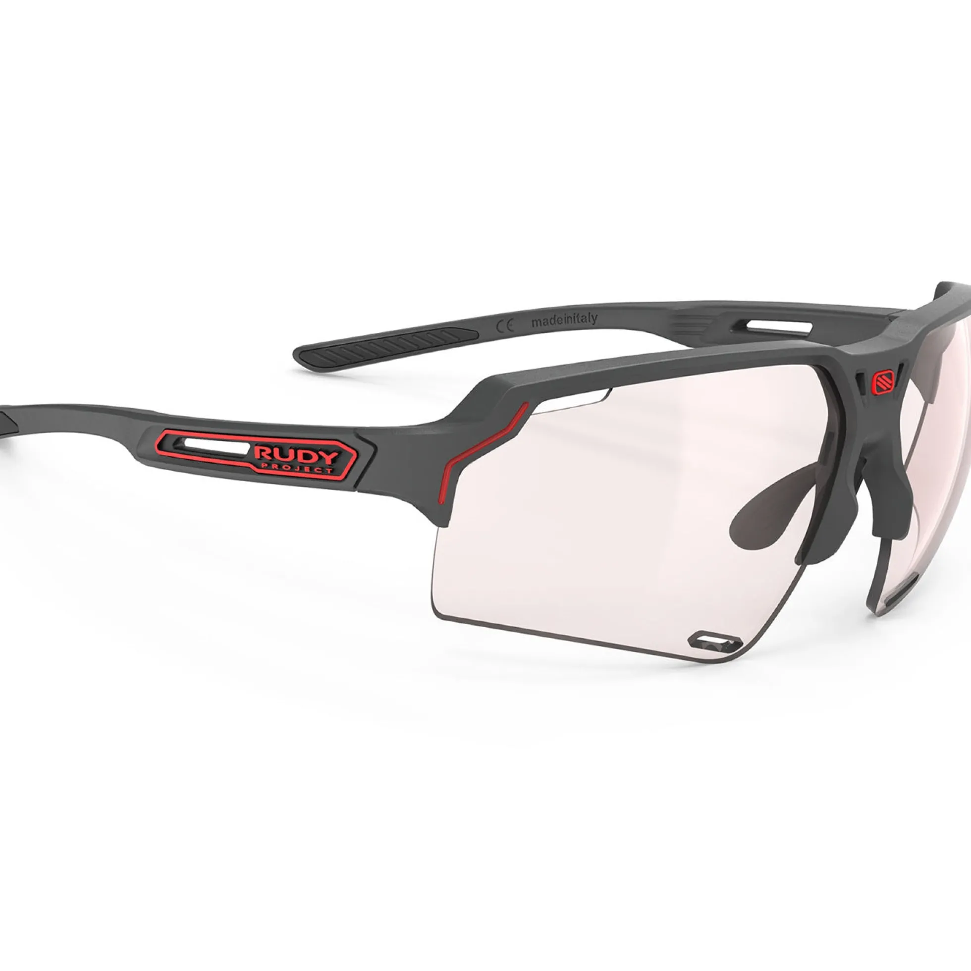 Occhiali Rudy Project Deltabeat - Charcoal matte Impact-X 2 Photochromic
