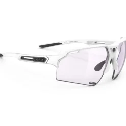 Occhiali Rudy Project Deltabeat - White Gloss Impact-X 2 Photochromic