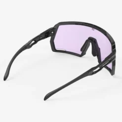 Occhiali Rudy Project Kelion - Black Gloss ImpactX2 Laser Purple