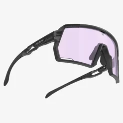 Occhiali Rudy Project Kelion - Black Gloss ImpactX2 Laser Purple
