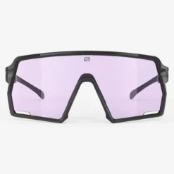 Occhiali Rudy Project Kelion - Black Gloss ImpactX2 Laser Purple