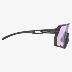 Occhiali Rudy Project Kelion - Black Gloss ImpactX2 Laser Purple