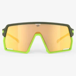 Occhiali Rudy Project Kelion - Olive Matte Multilaser Yellow