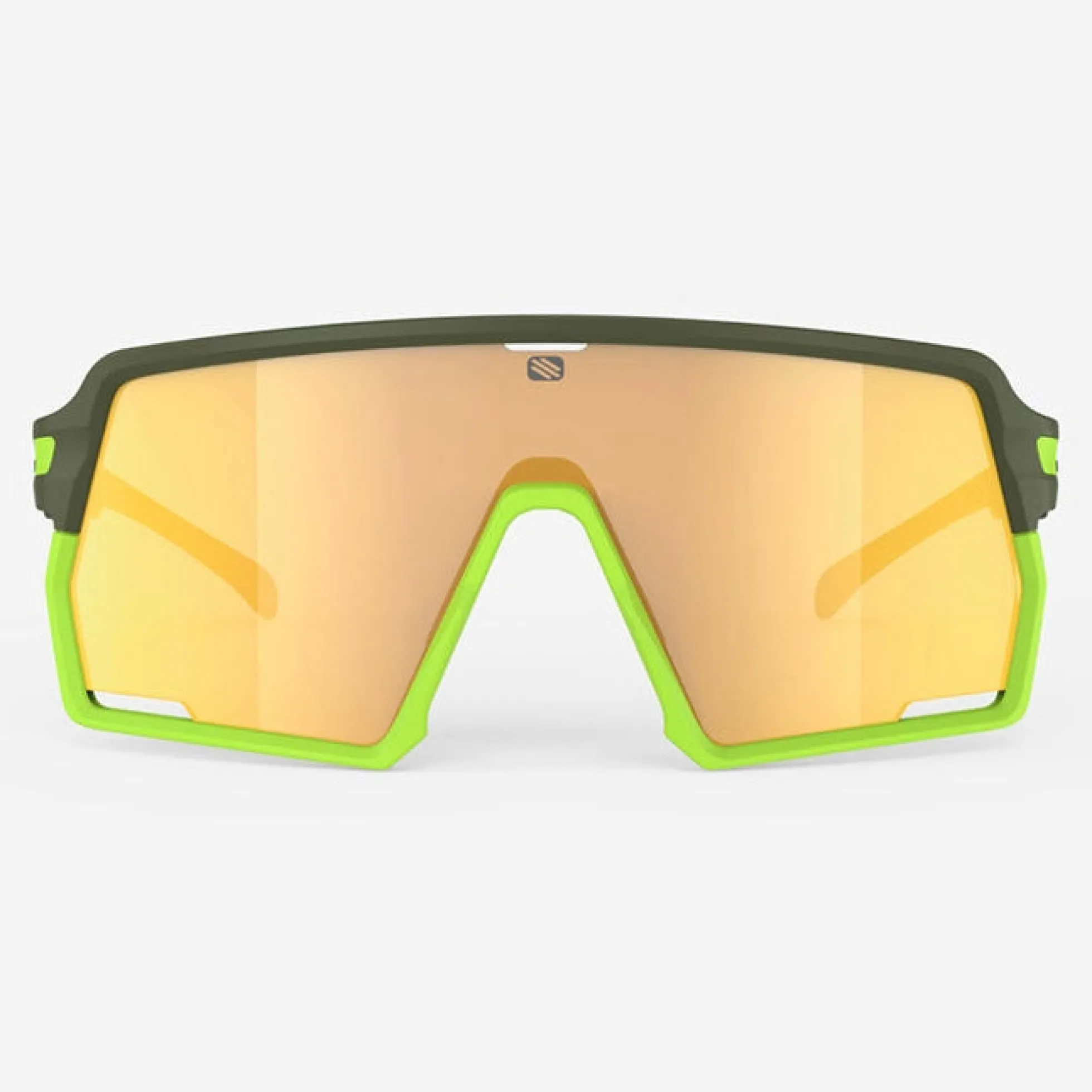 Occhiali Rudy Project Kelion - Olive Matte Multilaser Yellow