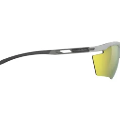 Occhiali Rudy Project Magnus - Light Grey Multilaser Yellow