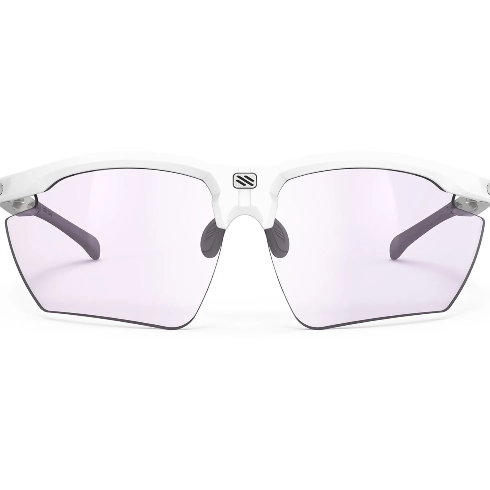 Occhiali Rudy Project Magnus - White Gloss ImpactX Purple