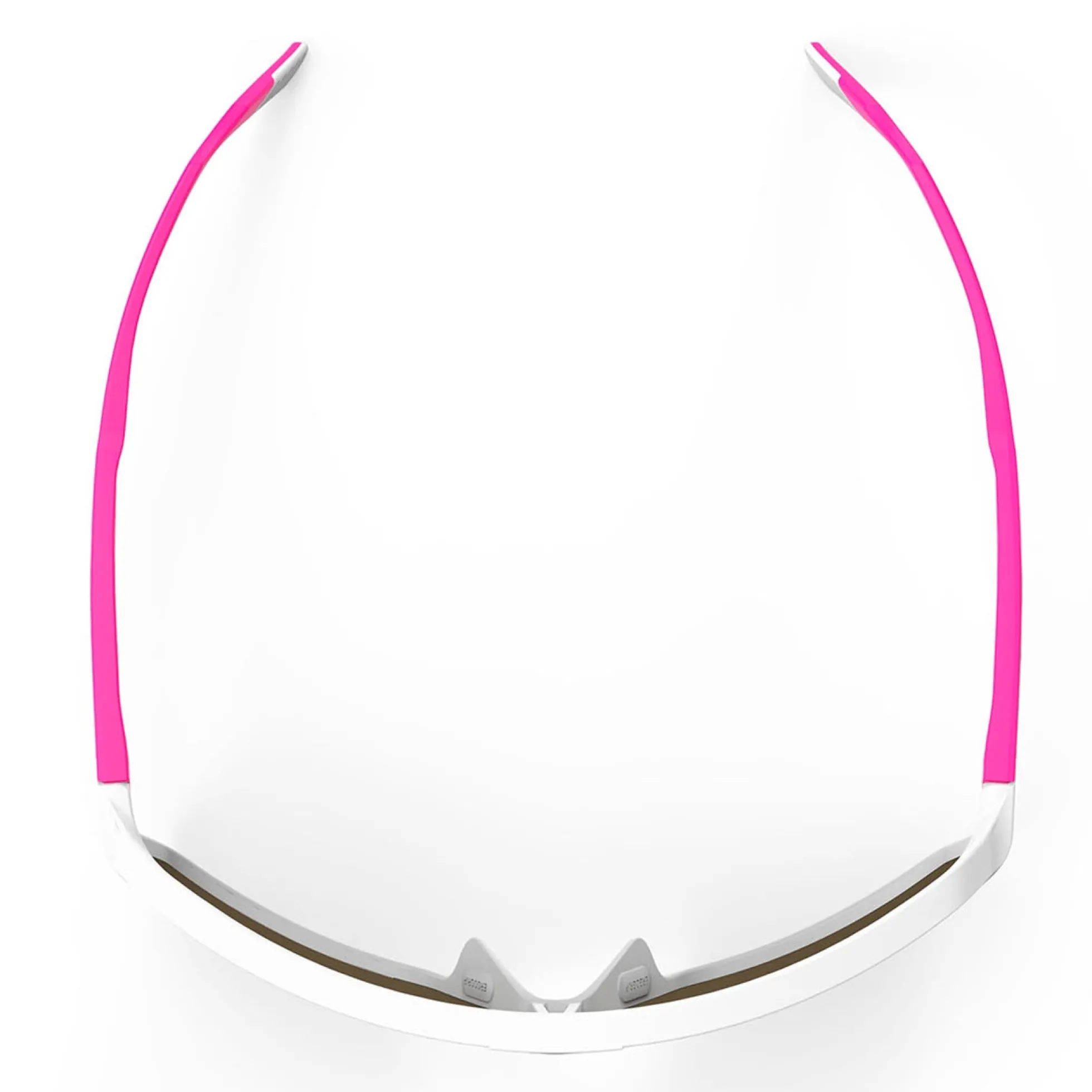 Occhiali Rudy Project Spinshield - White Pink Fluo Multilaser Red
