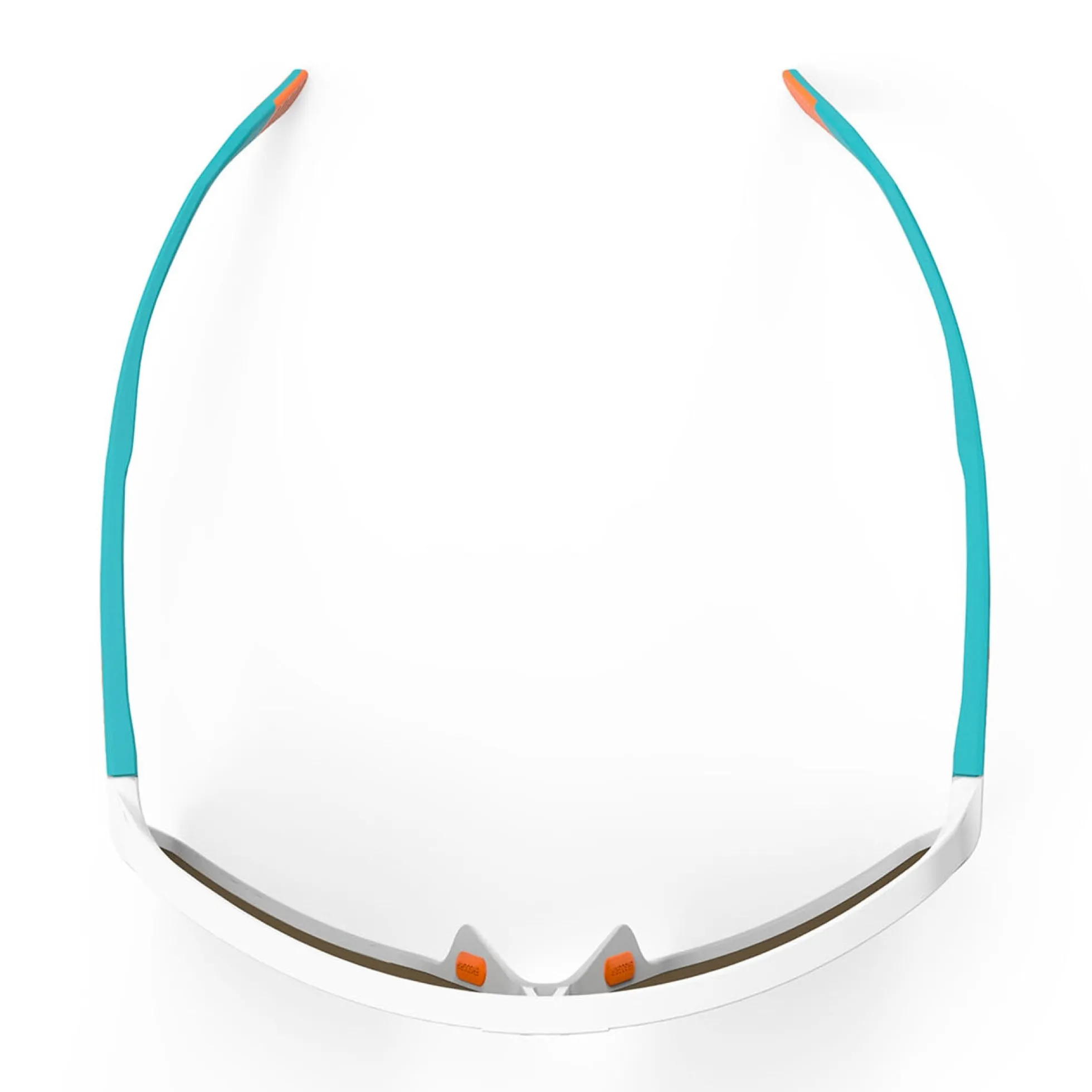 Occhiali Rudy Project Spinshield - White Water Multilaser Orange