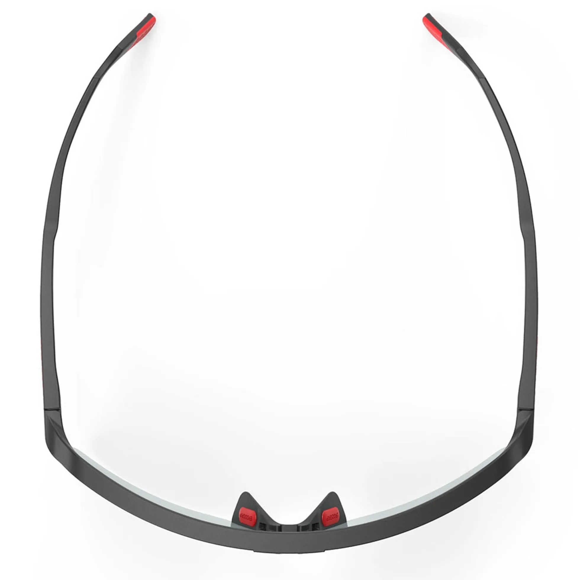 Occhiali Rudy Project Spinshield Air - Black Multilaser Red