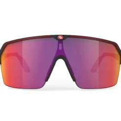 Occhiali Rudy Project Spinshield Air - Black Multilaser Red