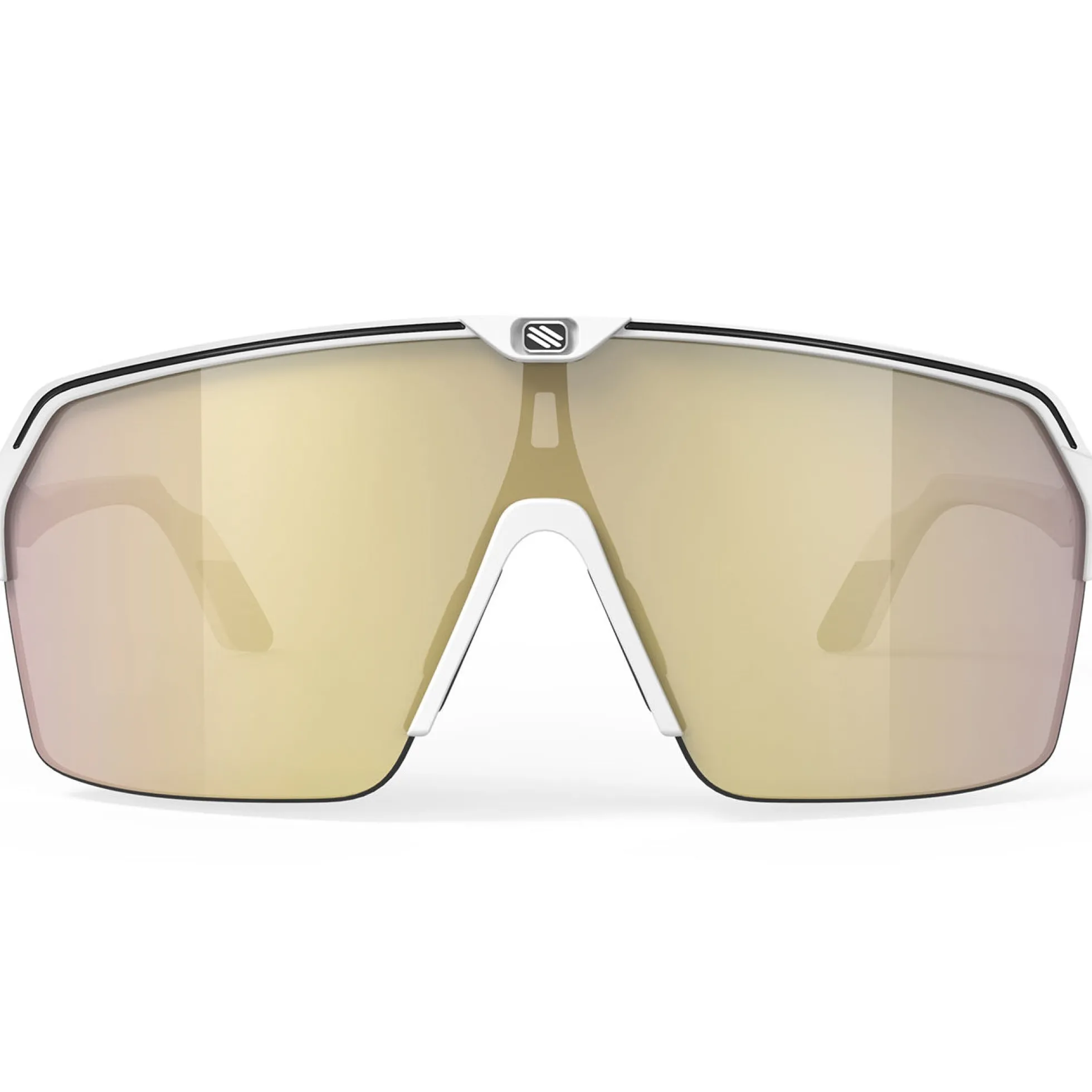 Occhiali Rudy Project Spinshield Air - White Multilaser Gold