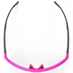 Occhiali Rudy Project Spinshield Air - Pink Multilaser Red