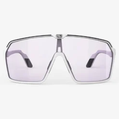 Occhiali Rudy Project Spinshield - White Matte ImpactX2 Laser Purple